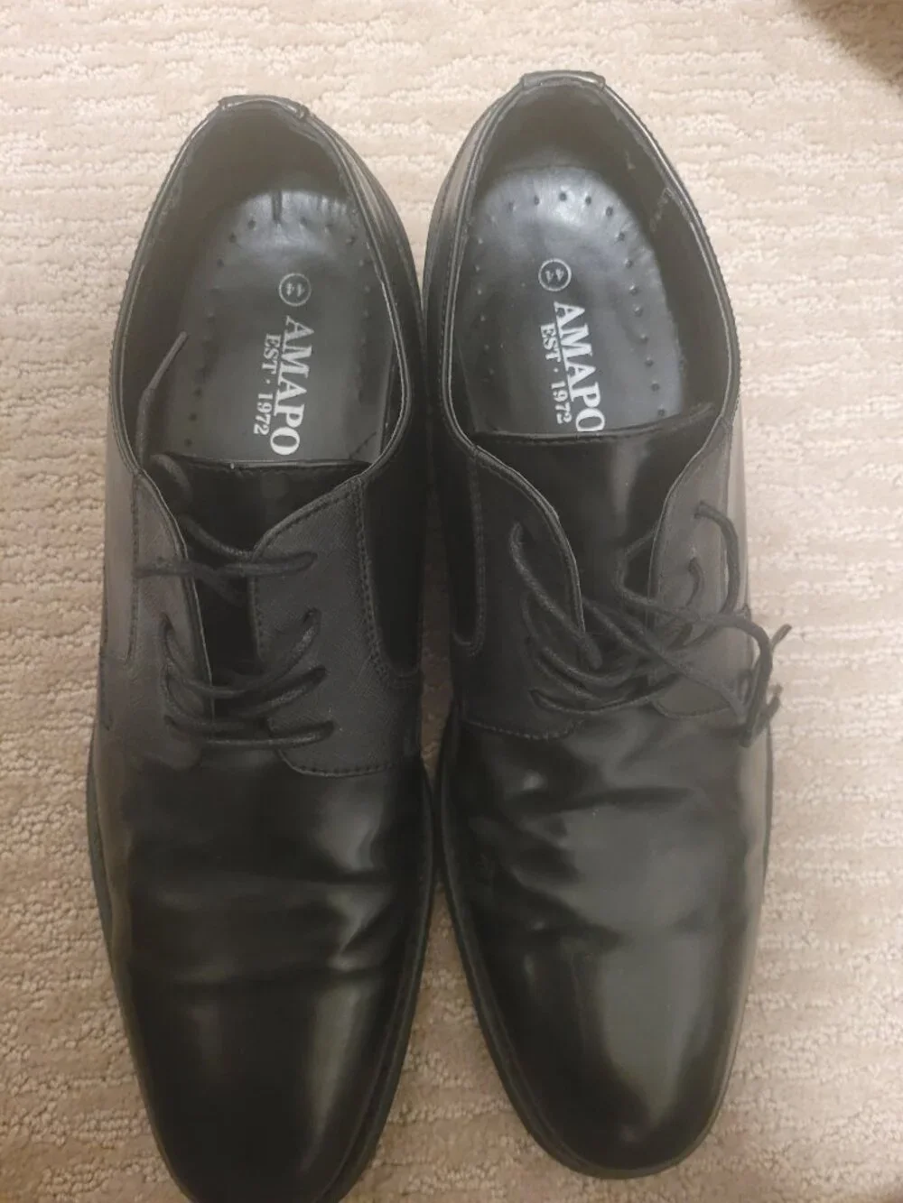 Mens Amapo Oxford Shoes - Excellent Condition